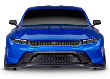 TRX105237-4-BLUE  TRAXXAS 4-TEC Ford Mustang blau 1/10 Drift RTR Brushed