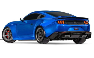 TRX105237-4-BLUE  TRAXXAS 4-TEC Ford Mustang blau 1/10 Drift RTR Brushed