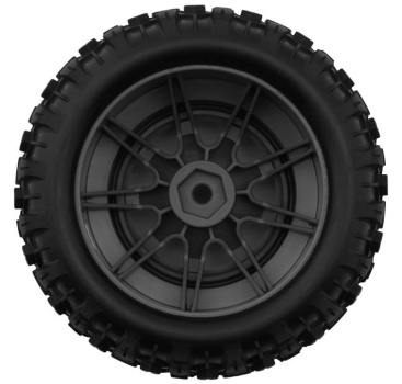 TRX10770-GRAY Reifen/F. TRX Mini-Maxx/Heck Std. Grau 2 Stück