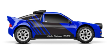 TRX108046-1-BLUE MINI-Rally VXL-Power 4x4 blau Ford RS200 RTR Brushless