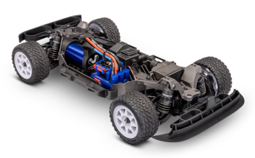 TRX108046-1-GRAY MINI-Rally VXL-Power 4x4 grau Ford RS200 RTR Brushless