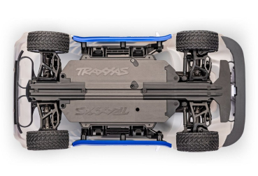 TRX108046-1-GRAY MINI-Rally VXL-Power 4x4 grau Ford RS200 RTR Brushless