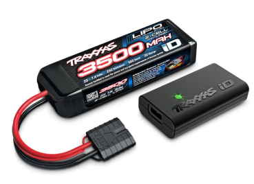 TRX108046-1-GRAY MINI-Rally VXL-Power 4x4 grau Ford RS200 RTR Brushless