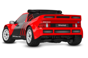 TRX108046-1-RED MINI-Rally VXL-Power 4x4 rot Ford RS200 RTR Brushless