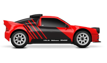 TRX108046-1-RED MINI-Rally VXL-Power 4x4 rot Ford RS200 RTR Brushless