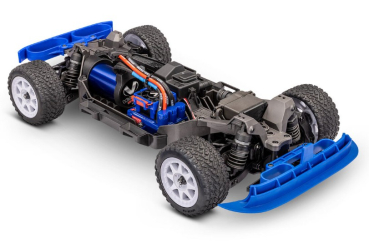 TRX108046-1-WHT MINI-Rally VXL-Power 4x4 blau Ford RS200 RTR Brushless