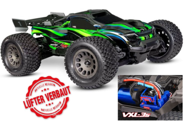 TRX108076-1-GRN MINI-XRT 3S-Power 4x4 grün 1/16 Monster-Truck RTR