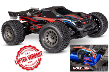 TRX108076-1-RED MINI-XRT 3S-Power 4x4 grün 1/16 Monster-Truck RTR