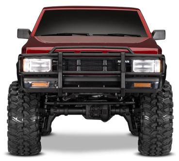 TRX110056-4-RED TRX-4 Nissan Pathfinder / Terrano rot 1/10 RTR Brushed, Clipless,