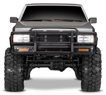 TRX110056-4-SLVR TRX-4 Nissan Pathfinder / Terrano silber 1/10 RTR Brushed, Clipless,