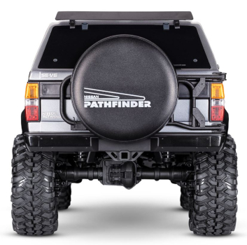TRX110056-4-SLVR TRX-4 Nissan Pathfinder / Terrano silber 1/10 RTR Brushed, Clipless,