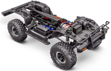 TRX110056-4-SLVR TRX-4 Nissan Pathfinder / Terrano silber 1/10 RTR Brushed, Clipless,