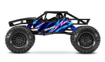 TRX120074-1-BLUE TXC-4M Extreme Crawler 1/18 RTR blau Brushless