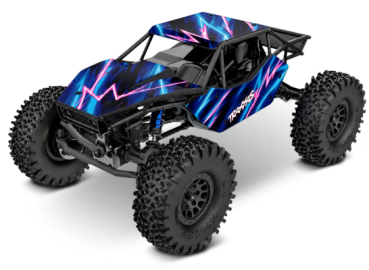 TRX120074-1-BLUE TXC-4M Extreme Crawler 1/18 RTR blau Brushless