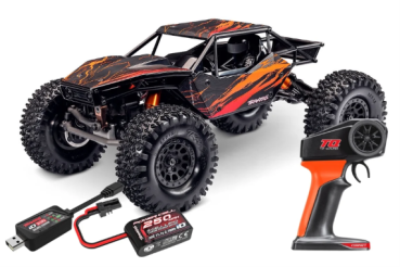 TRX120074-1-ORNG TXC-4M Extreme Crawler 1/18 RTR Orange Brushless