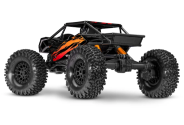 TRX120074-1-ORNG TXC-4M Extreme Crawler 1/18 RTR Orange Brushless