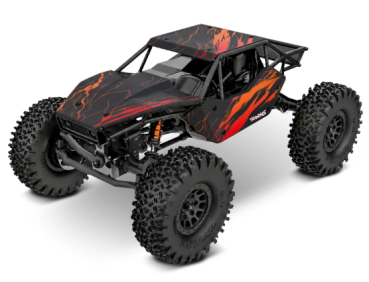 TRX120074-1-ORNG TXC-4M Extreme Crawler 1/18 RTR Orange Brushless