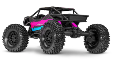 TRX120074-1-PINK TXC-4M Extreme Crawler 1/18 RTR Pink Brushless