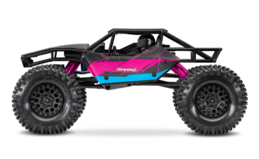 TRX120074-1-PINK TXC-4M Extreme Crawler 1/18 RTR Pink Brushless