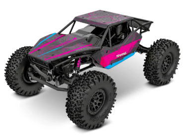 TRX120074-1-PINK TXC-4M Extreme Crawler 1/18 RTR Pink Brushless