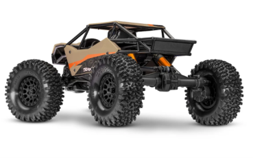TRX120074-1-TAN TXC-4M Extreme Crawler 1/18 RTR Tan Brushless