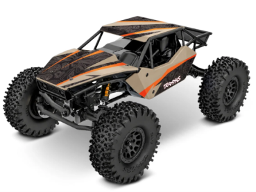 TRX120074-1-TAN TXC-4M Extreme Crawler 1/18 RTR Tan Brushless