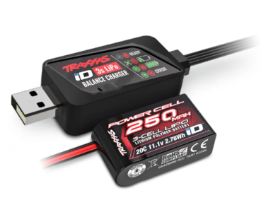 TRX120074-1-PINK TXC-4M Extreme Crawler 1/18 RTR Pink Brushless