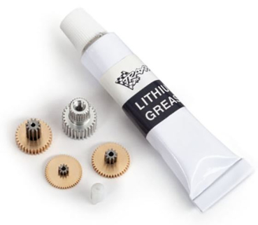 TRX2082R Getriebeset Metall für 2080R Micro-Sero TRAXXAS