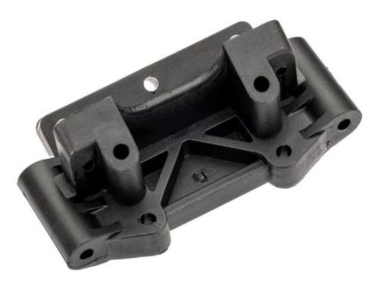 TRX2530-BLK Bulkhead vorne schwarz TRAXXAS 2WD