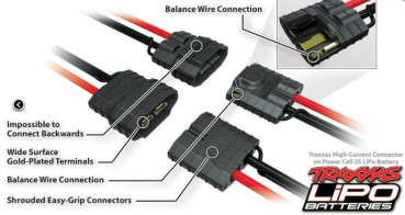 TRX2849X Lipo 11,1/4000 TRX-PowerCell-L "ID"