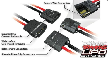 TRX2857X Lipo 11,1/6400 TRX-PowerCell-L "ID"