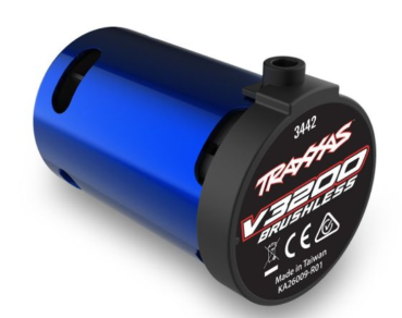 TRX3442 Velineon V3200 Brushless Motor TRAXXAS
