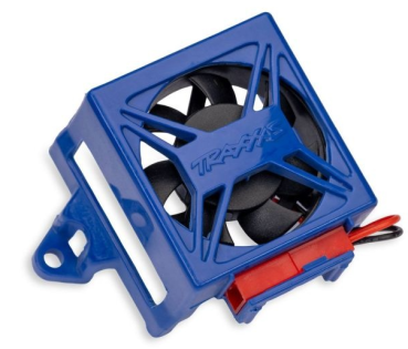 TRX3467-BLUE Lüfter VX3 Regler blau TRAXXAS