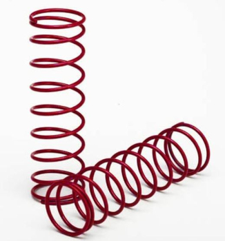 TRX3758R Stoßdämpfer-Federn TRX/Ultra "L" Rot 2.9 (Standard)