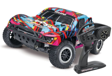 TRX44056-3HWN Nitro-Slash RTR 1/10 2.4GHz Hawai Edition Short Course