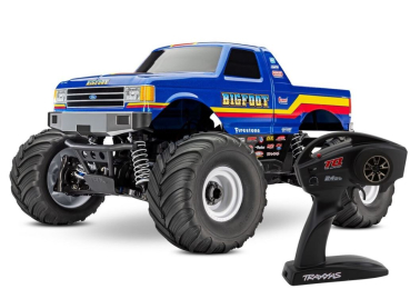 TRX67134-4-BLUE Bigfoot 4x4 BL-2S blau 1/10 Monster-Truck RTR BL-2S Brushless, HD-Teile