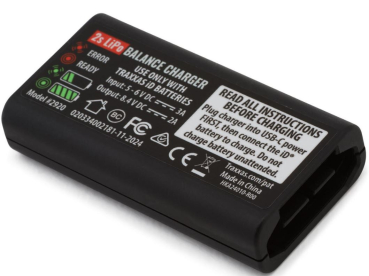 TRX67134-4-BLUE Bigfoot 4x4 BL-2S blau 1/10 Monster-Truck RTR BL-2S Brushless, HD-Teile