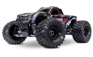 Traxxas STAMPEDE-4X4 VX3/HD schwarz