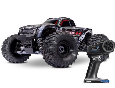 TRX67454-4-BLK Stampede 1/10 4x4 Stadium-Truck schwarz RTR VX3 Brushless, HD
