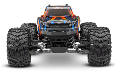 TRX67454-4-ORNG Stampede 1/10 4x4 Stadium-Truck orange RTR VX3 Brushless, HD