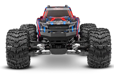 TRX67454-4-RED Stampede 1/10 4x4 Stadium-Truck ro RTR VX3 Brushless, HD