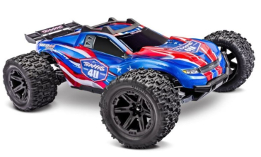 TRX67464-4-40TH Rustler 1/10 4x4 Stadium-Truck 40TH Edition RTR VX3