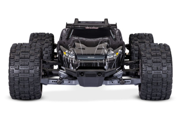 TRX67464-4-BLK Rustler 1/10 4x4 Stadium-Truck schwarz RTR VX3