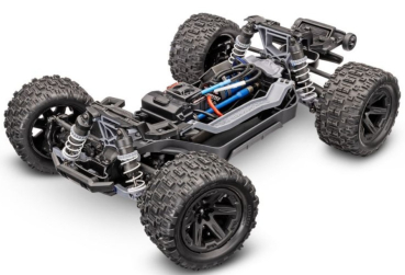 TRX67464-4-GRN Rustler 1/10 4x4 Stadium-Truck grün RTR VX3
