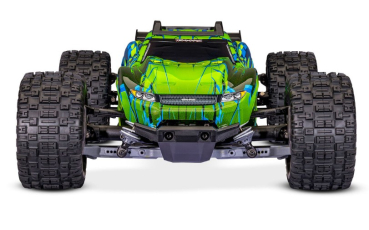 TRX67464-4-GRN Rustler 1/10 4x4 Stadium-Truck grün RTR VX3
