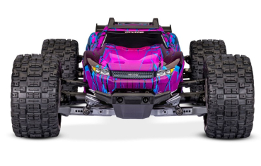 TRX67464-4-PRPL Rustler 1/10 4x4 Stadium-Truck purple  RTR VX3