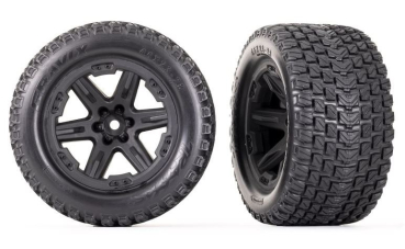 TRX6764 Reifen/F. TRX Gravix 2.8 / RXT TSM black