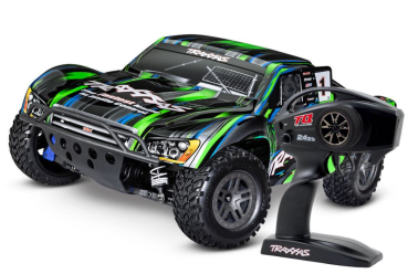 TRX68154-4 SLASH 4X4 GRÜN 1/10 SHORT-COURSE RTR BL-2S BRUSHLESS