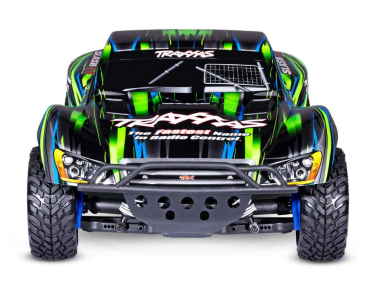 TRX68154-4 SLASH 4X4 GRÜN 1/10 SHORT-COURSE RTR BL-2S BRUSHLESS