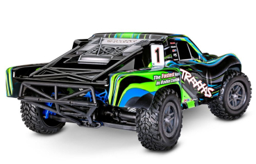 TRX68154-4 SLASH 4X4 GRÜN 1/10 SHORT-COURSE RTR BL-2S BRUSHLESS